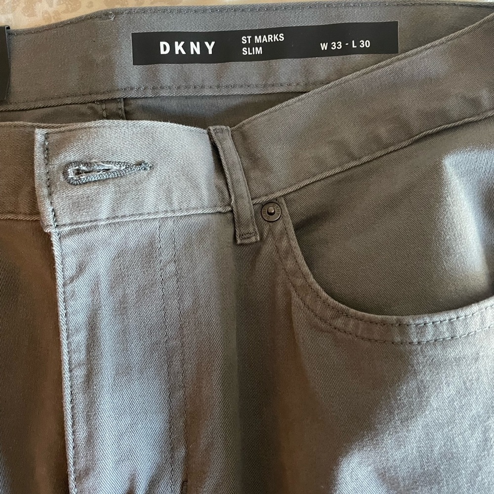 DKNY grey pants NWT